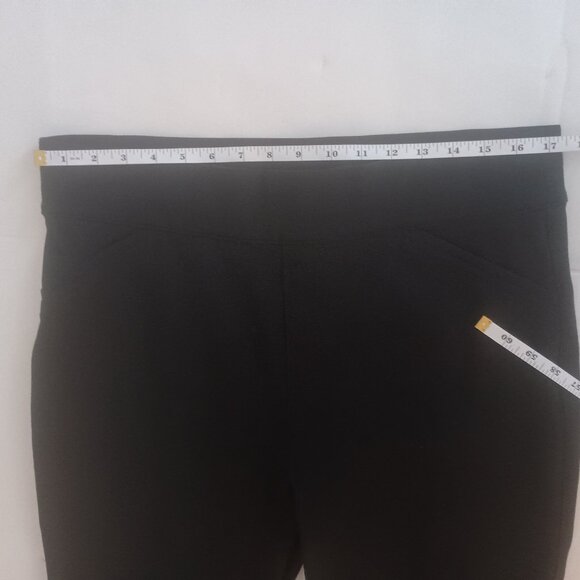 Spanx Black Ankle Pants Women’s 1X - Picture 10 of 16